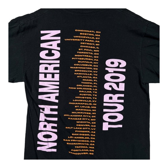 5SOS An Australian Band Called 5 Seconds Of Summer 2019 Tour American T Shirt M - Picture 3 of 4